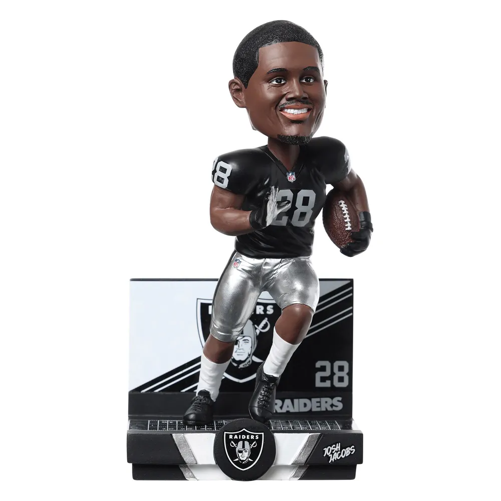 Josh Jacobs Las Vegas Raiders Rookie Bobblehead FOCO