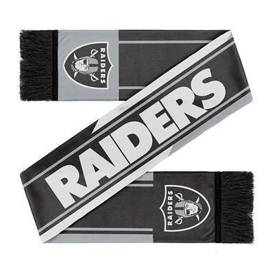 FOCO Las Vegas Raiders Color Wave Wordmark - Scarf