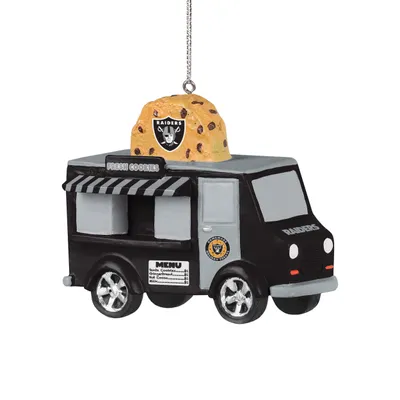 Las Vegas Raiders FOCO Food Truck Ornament