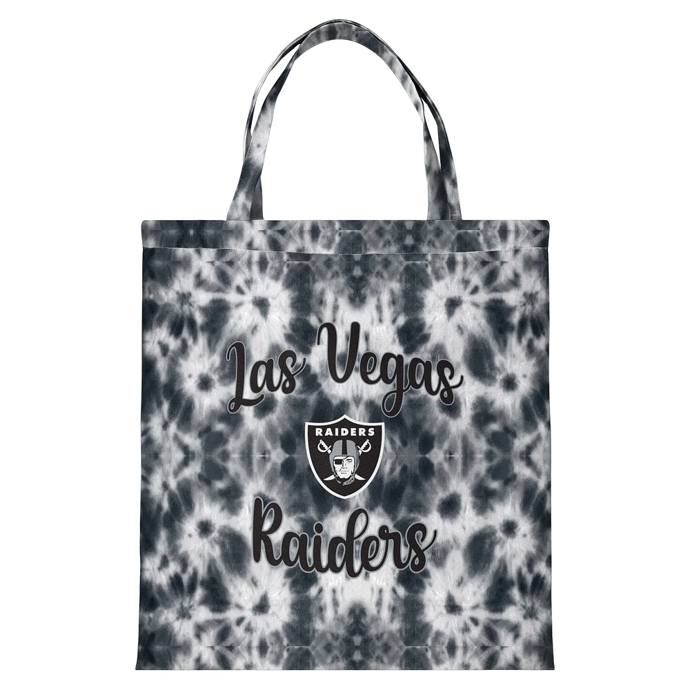 FOCO Las Vegas Raiders Script Wordmark Tote bag