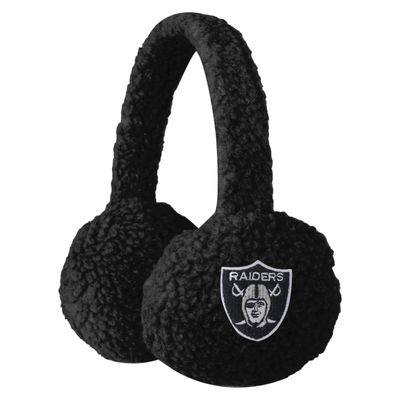 FOCO Las Vegas Raiders Sherpa - Earmuffs