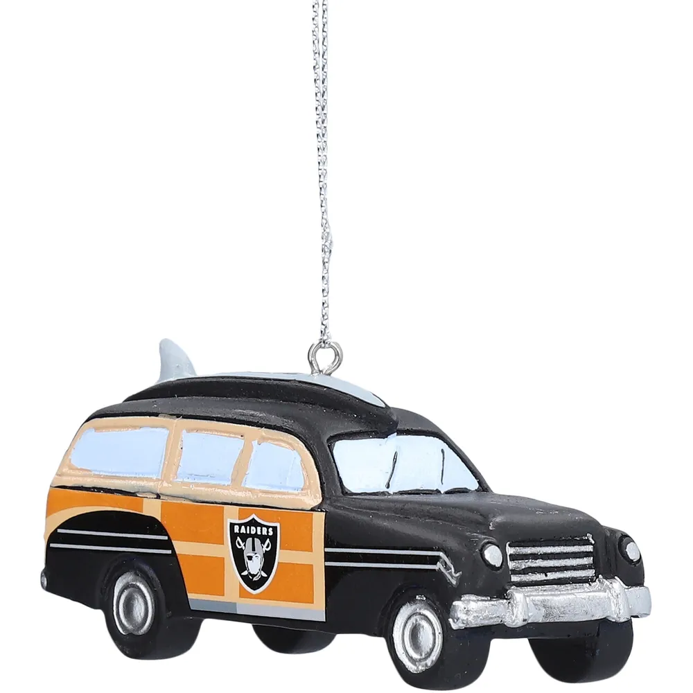 NFL Oakland Raiders Large Collectible Ornament