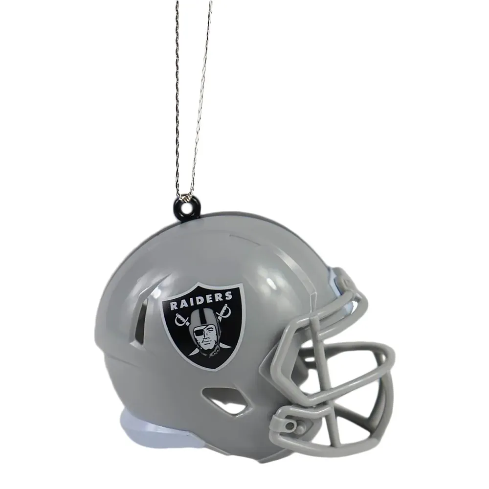 Lids Las Vegas Raiders FOCO Team Helmet Ornament