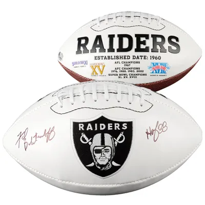 Fred Biletnikoff Oakland Raiders Fanatics Authentic Autographed White Panel  Football