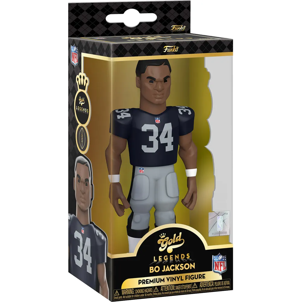 Bo Jackson Las Vegas Raiders Funko Gold Premium Vinyl Figure Mystery Box