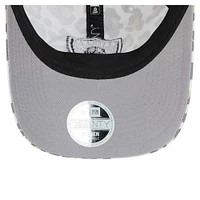 Casquette ajustable 9TWENTY Active Leopard des Las Vegas Raiders de New Era pour filles et jeunes