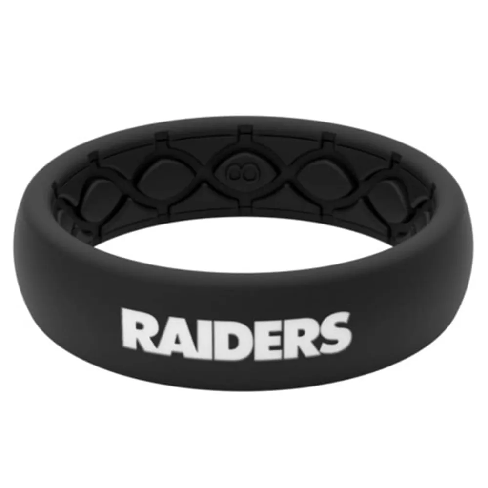 Las Vegas Raiders Groove Life Thin Ring