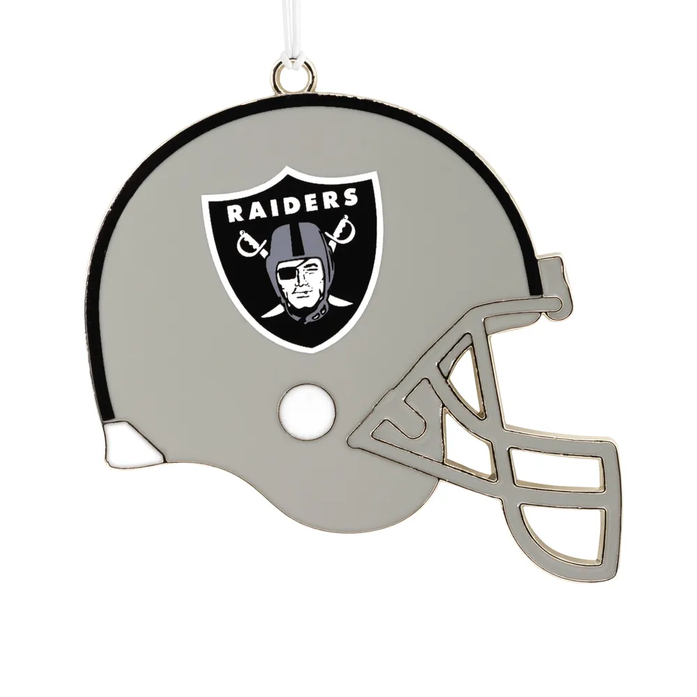Lids Las Vegas Raiders Hallmark Helmet Ornament