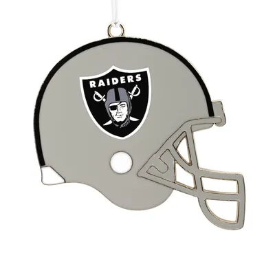 Las Vegas Raiders Swarovski Crystal Mini Football Helmet