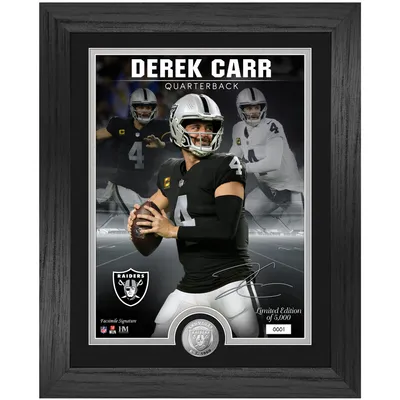 Derek Carr Oakland Raiders YOUTH MID TIER Black NFL Jersey