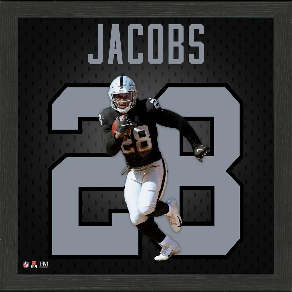 Lids Josh Jacobs Las Vegas Raiders Highland Mint 13'' x 13'' Jersey Number  Frame