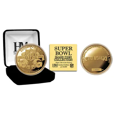 Las Vegas Raiders Highland Mint Super Bowl XI Flip Coin