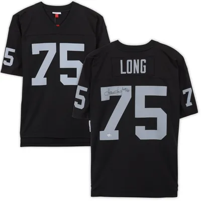 Men's Las Vegas Raiders Howie Long Mitchell & Ness Black Legacy