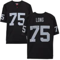 Mitchell & Ness Charles Woodson Black Las Vegas Raiders Legacy Replica Jersey