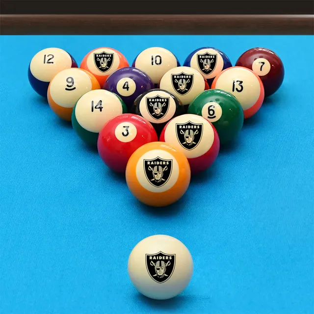 Imperial Las Vegas Raiders Billiard Balls Set