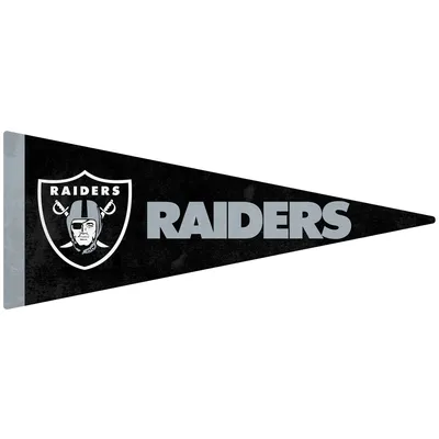 Las Vegas Raiders NFL Wood State Sign