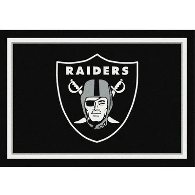 Las Vegas Raiders Imperial 7'8'' x 10'9'' Spirit Rug