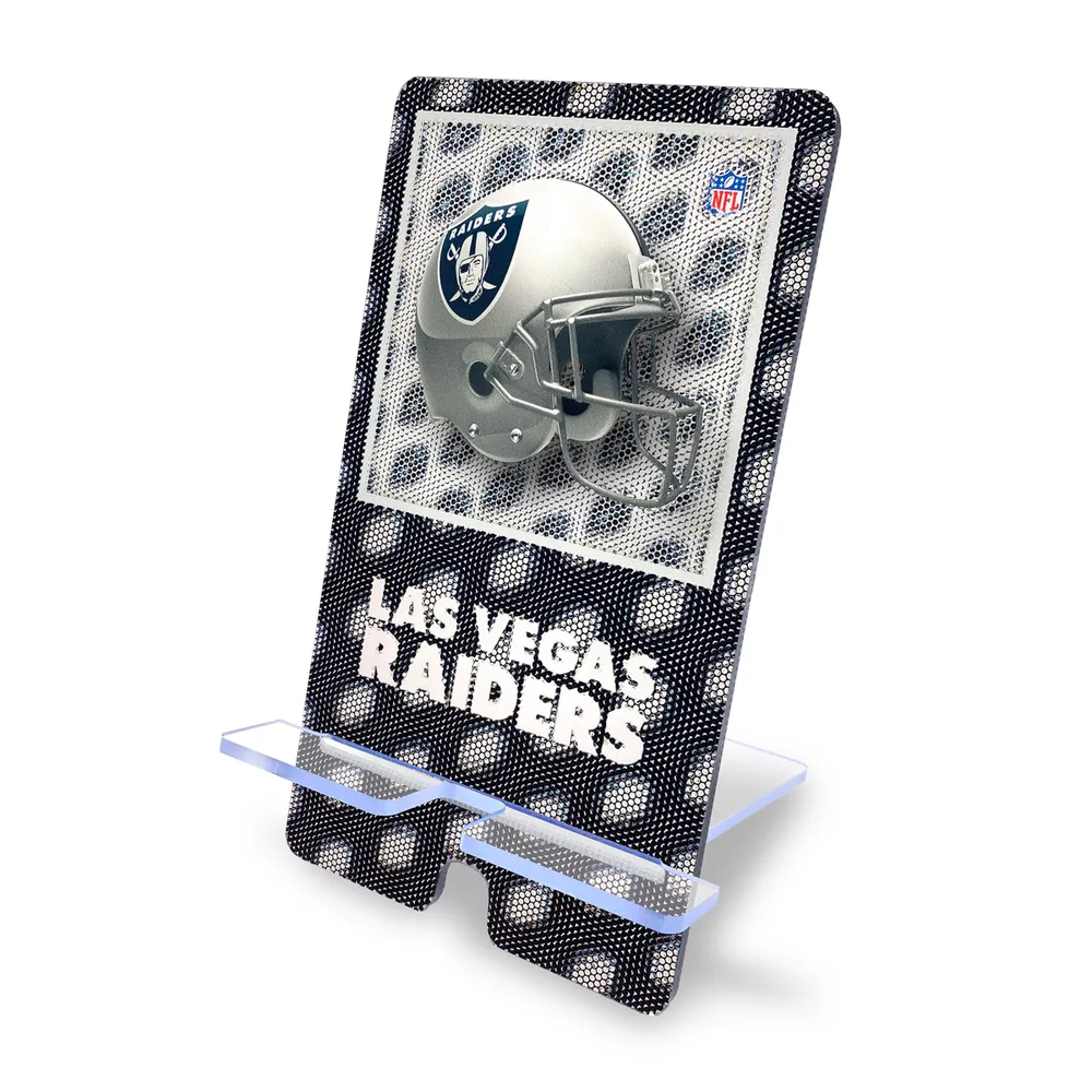 Lids Las Vegas Raiders Imperial Helmet Design Phone Stand