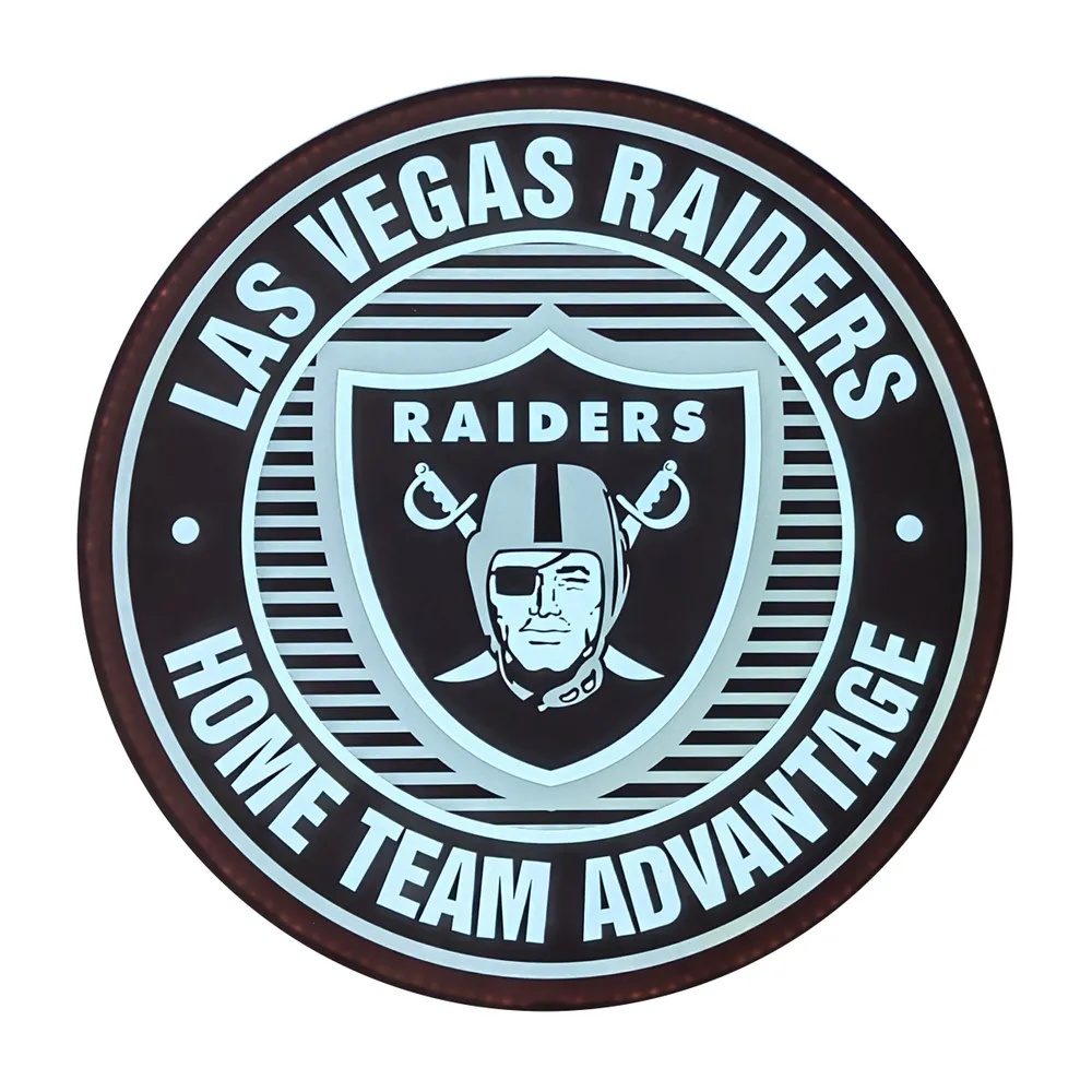 Las Vegas Raiders Imperial Home Team Advantage LED Lighted Sign