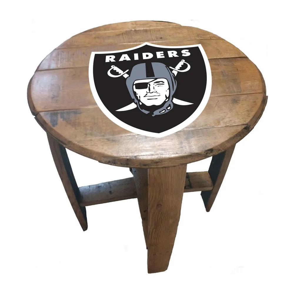 Lids Las Vegas Raiders Four in One Desktop Phone Stand