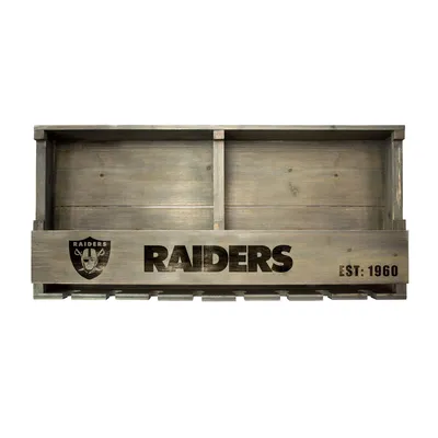 Las Vegas Raiders Imperial Reclaimed Bar Shelf