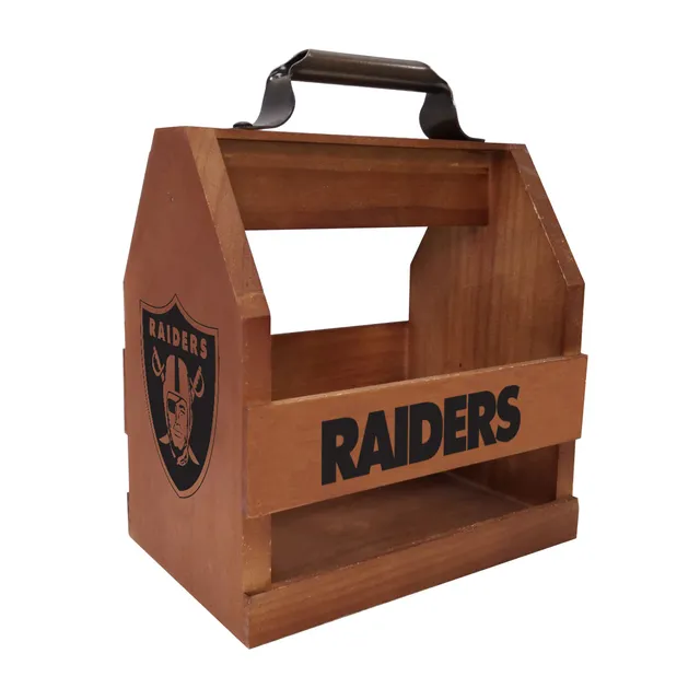 Las Vegas Raiders Imperial Weathered 16 Clock - Gray