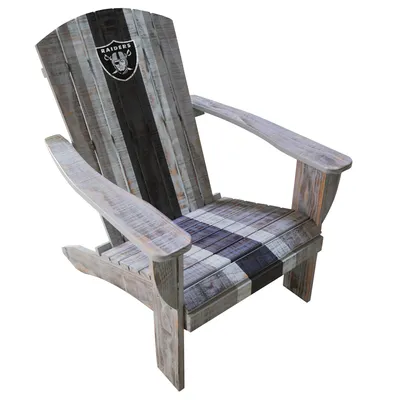 Las Vegas Raiders Imperial Wooden Adirondack Chair