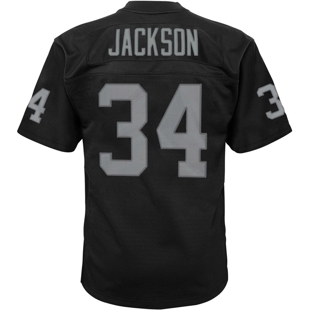 Infant Mitchell & Ness Bo Jackson Black Las Vegas Raiders 1988 Retired Legacy Jersey