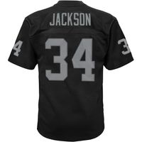 Infant Mitchell & Ness Bo Jackson Black Las Vegas Raiders 1988 Retired Legacy Jersey