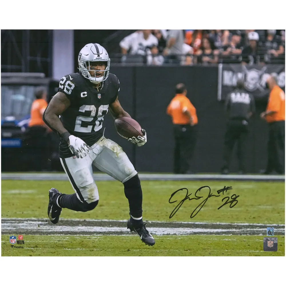 Autographed Las Vegas Raiders Tim Brown Fanatics Authentic Black