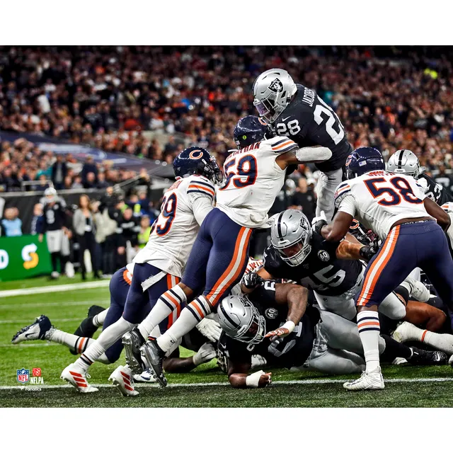 Unsigned Oakland Raiders Hunter Renfrow Fanatics Authentic Catches  Touchdown Pass Photograph