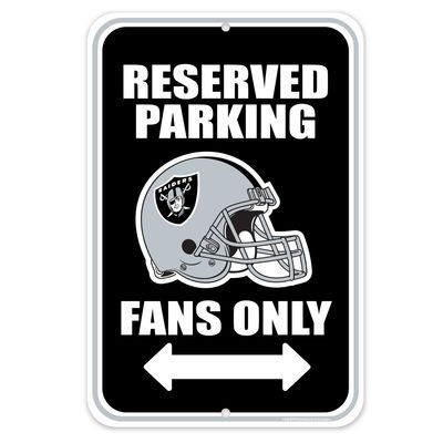 Las Vegas Raiders 10" x 15" Parking - Sign