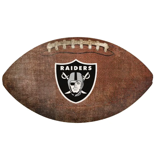 Las Vegas Raiders 12 Logo State Sign 