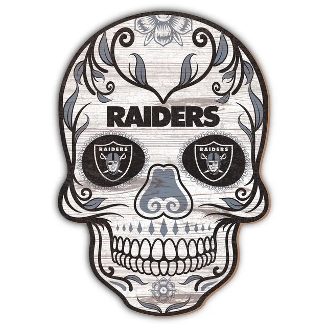 Lids Las Vegas Raiders 12 Logo State Sign