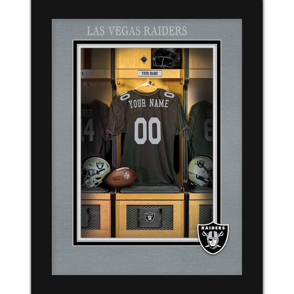 Las Vegas Raiders Nike Game Jersey - Black - Custom - Mens