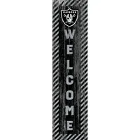 Lids Las Vegas Raiders 12 Welcome Circle Sign