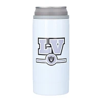 Las Vegas Raiders 12oz. Letterman Slim Can Cooler