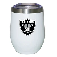 Las Vegas Raiders 12oz. Logo Stemless Tumbler