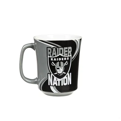 Las Vegas Raiders 14oz. Ceramic Mug with Matching Box