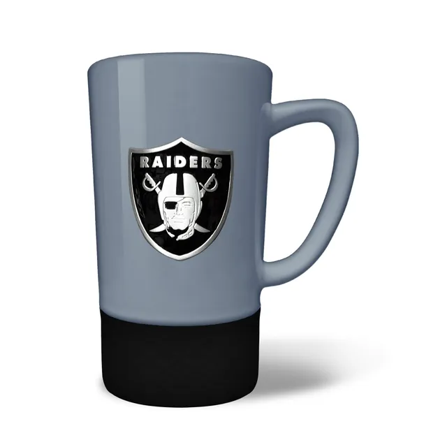 Lids Las Vegas Raiders 16oz. Etched Cafe Mug