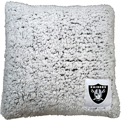 Las Vegas Raiders 16'' x 16'' Frosty Sherpa Pillow