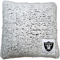 Las Vegas Raiders 16'' x 16'' Frosty Sherpa Oreiller