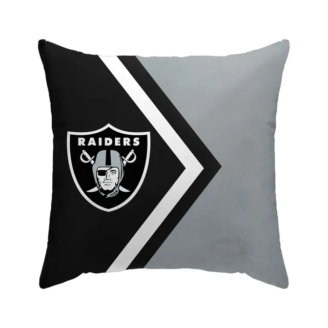 NFL Las Vegas Raiders Wordmark Decorative Throw Pillow