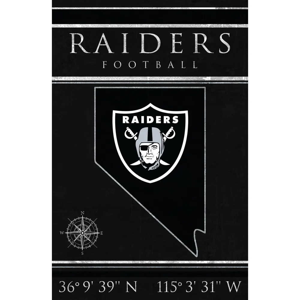 Las Vegas Raiders Fanatics Branded Team Authentic Personalized
