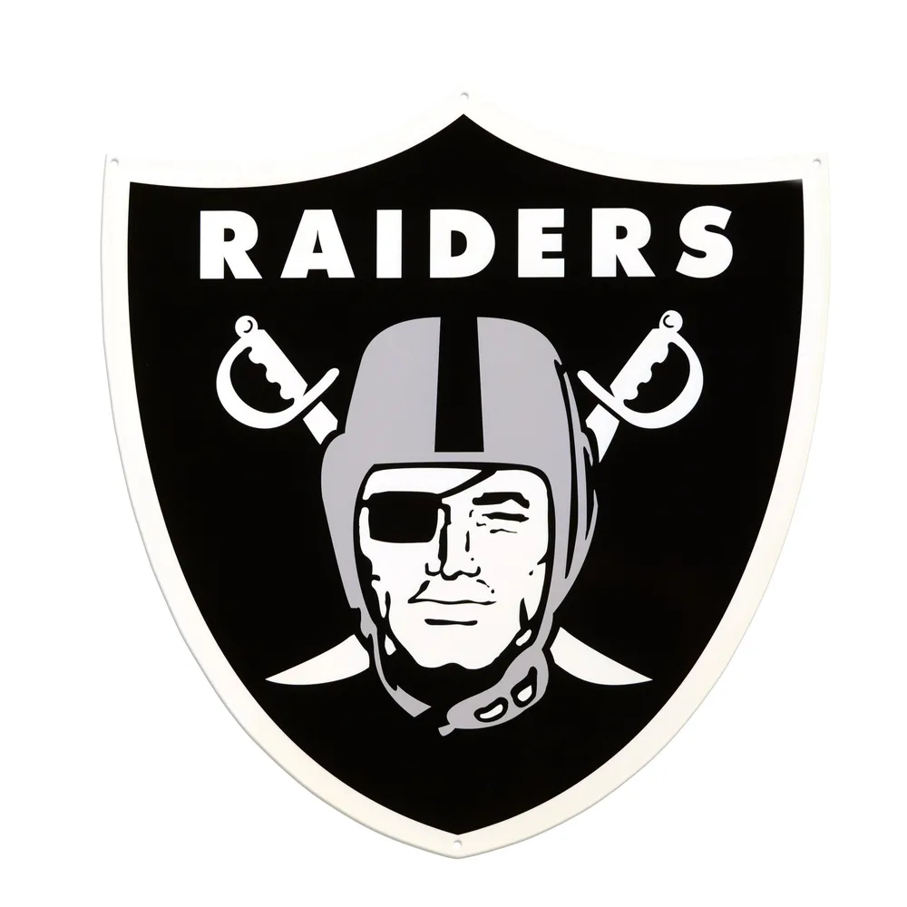 Las Vegas Raiders JH Design Poly Twill Jacket - Gray