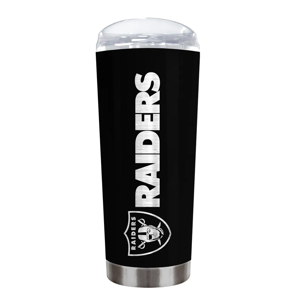 Las Vegas Raiders 18 oz. HUSTLE Travel Mug