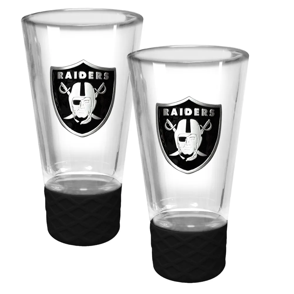 Las Vegas Raiders NFL 3 Pack Shot Glass