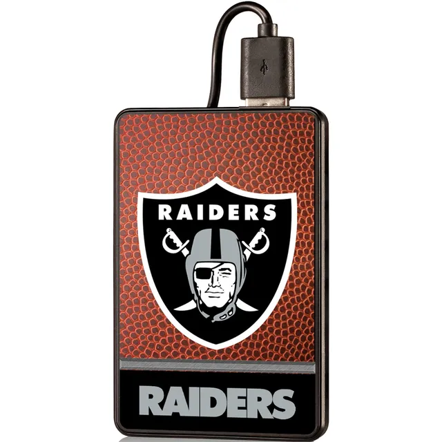 Lids Oakland Raiders 2500 mAh Legendary Design Credit Card