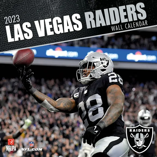 Las Vegas Raiders 2022 Mini Wall Calendar