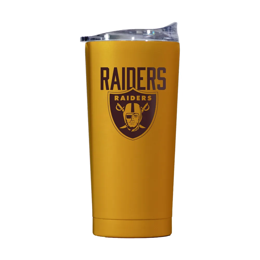 Las Vegas Raiders Old Style Can 20oz Tumbler